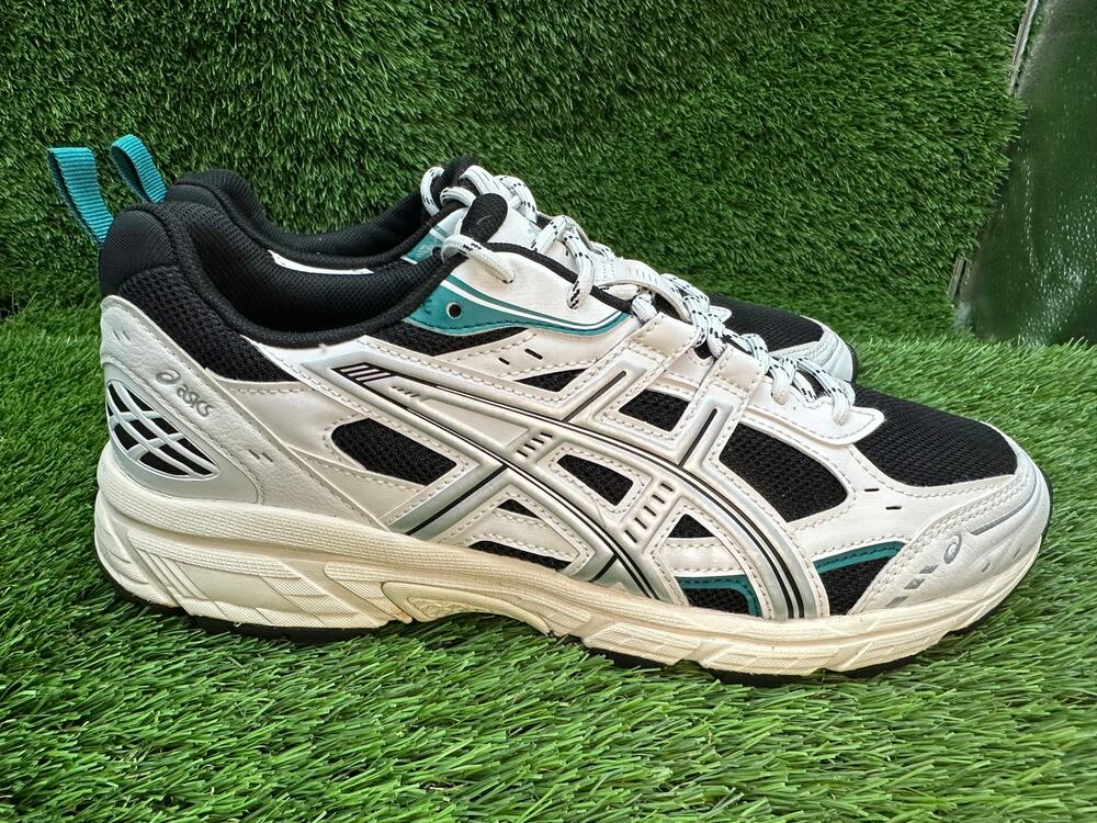 Asics Gel-Nunobiki 1203A536-002 Athletic Sneaker Men 10 White Mesh Trail Running